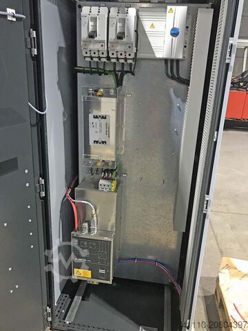 Mittelfrequenz-Schweißanlage BIHLER B 5000