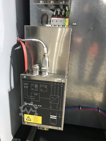 Mittelfrequenz-Schweißanlage BIHLER B 5000