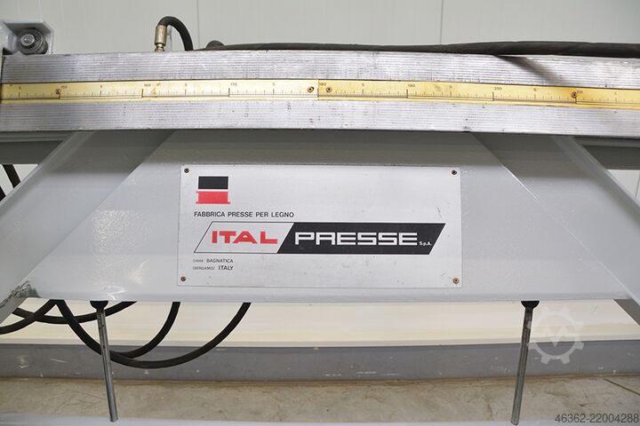 Frame press Italpresse SR 3-100