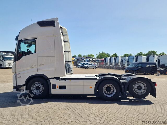 Standard-SZM Volvo FH 13.500 Globetrotter XL 6x2 - Retarder - Full...