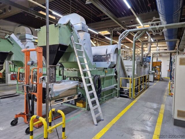 El. heated salt bath continuous furnace Kohnle BLH 950-650/100-5000