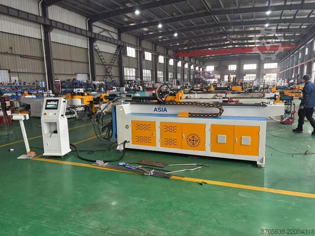 Tube bending machine Nanjing Asia Machine Mfg. Co., Ltd CNC Pipe Bending  Machine