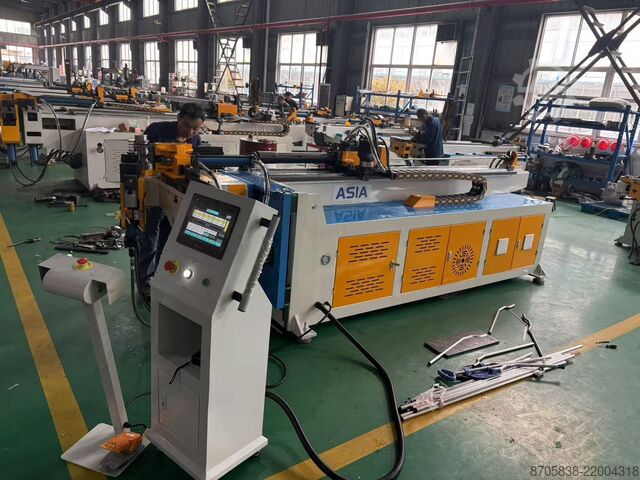Tube bending machine Nanjing Asia Machine Mfg. Co., Ltd CNC Pipe Bending  Machine
