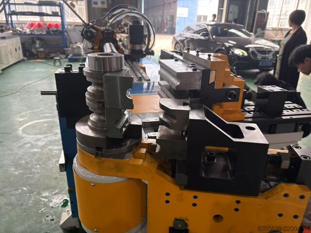 Tube bending machine Nanjing Asia Machine Mfg. Co., Ltd CNC Pipe Bending  Machine