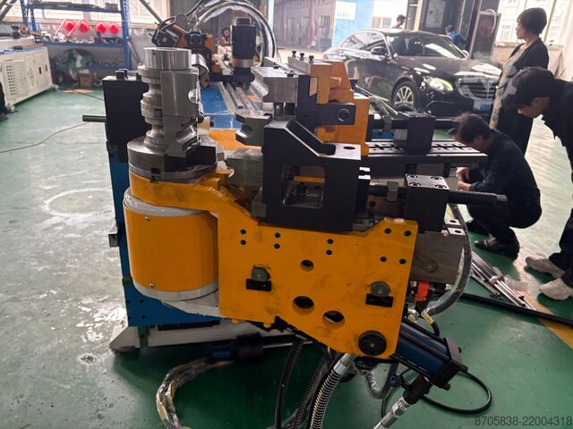 Tube bending machine Nanjing Asia Machine Mfg. Co., Ltd CNC Pipe Bending  Machine