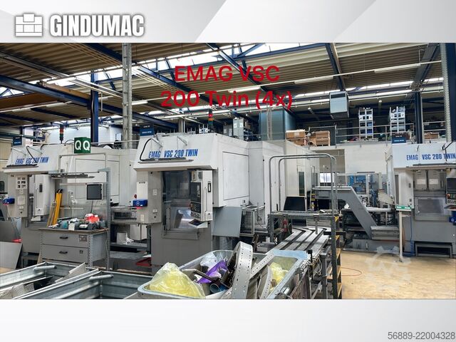 EMAG VSC 200 TWIN OP 10 EMAG VSC 200 TWIN OP 10