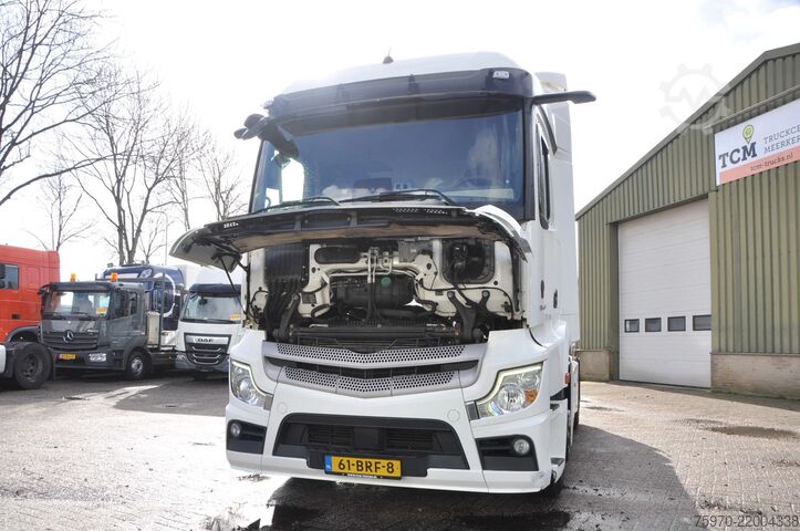 Standard-SZM Mercedes-Benz Actros 1840 2021 MirrorCam 352.552km