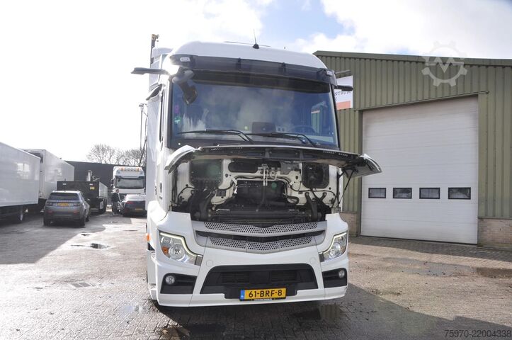 Standard-SZM Mercedes-Benz Actros 1840 2021 MirrorCam 352.552km