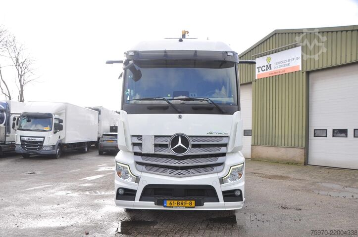 Standard-SZM Mercedes-Benz Actros 1840 2021 MirrorCam 352.552km