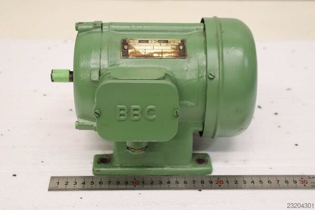 Elektromotor 0,55 kW 1400 U/min BBC DU 084 a