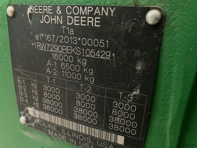 John Deere 7290R John Deere 7290R