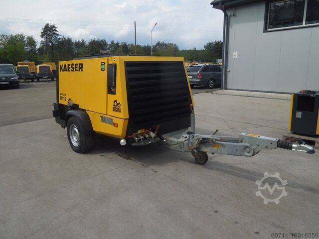 Schraubenkompressor Kaeser M115