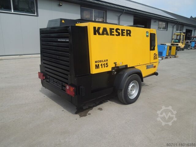 Schraubenkompressor Kaeser M115
