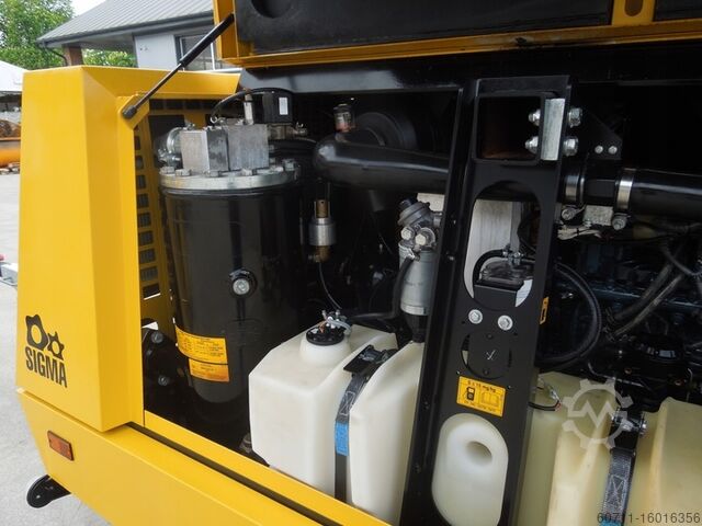 Screw compressor Kaeser M115