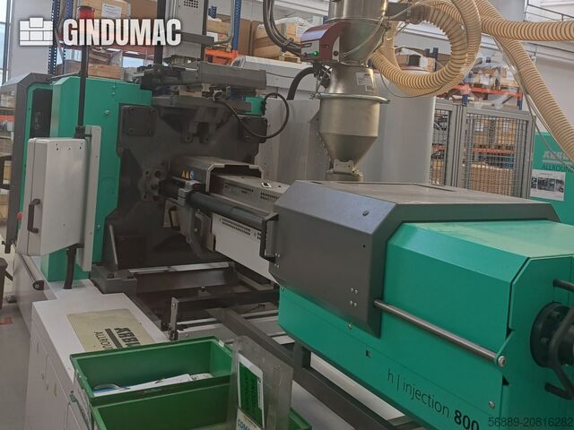 Hydraulische Spritzgießmaschine Arburg 570 S 2200-800/290