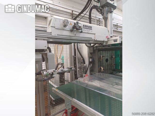 Hydraulische Spritzgießmaschine Arburg 570 S 2200-800/290