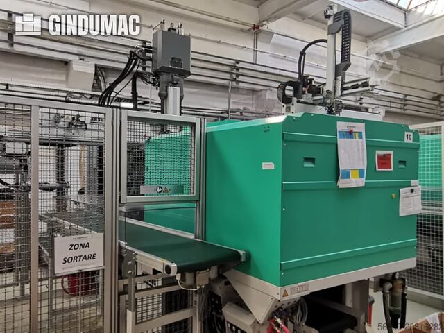 Hydraulische Spritzgießmaschine Arburg 570 S 2200-800/290