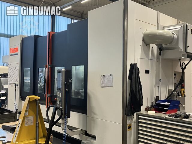 VERTIKALES BEARBEITUNGSZENTRUM Mazak VTC 800/30 SR