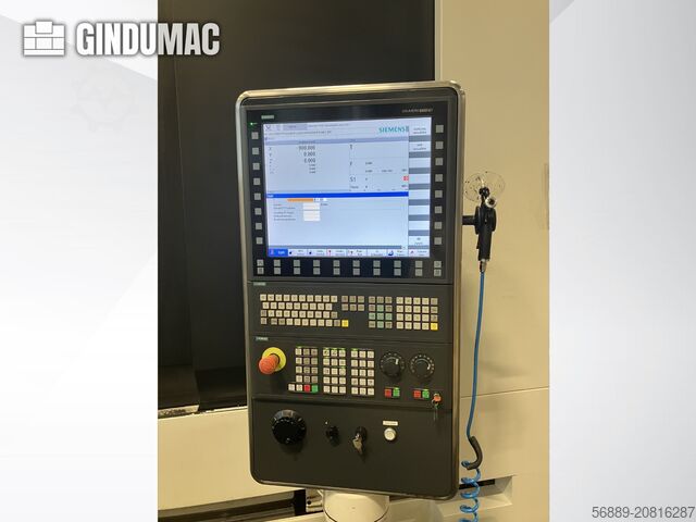 VERTIKALES BEARBEITUNGSZENTRUM Mazak VTC 800/30 SR