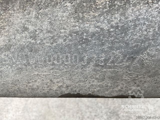 Open semitrailer with tarp Schmitz Cargobull Curtainsider Standard