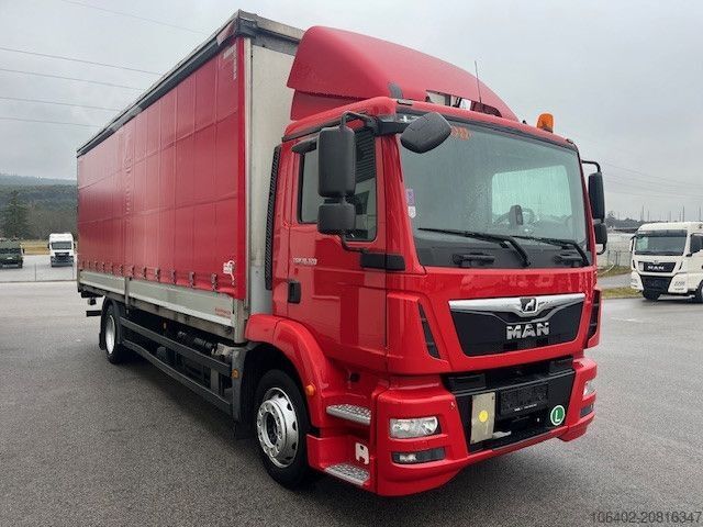 LKW mit Pritsche & Plane MAN TGM 18.320 4x2 BL