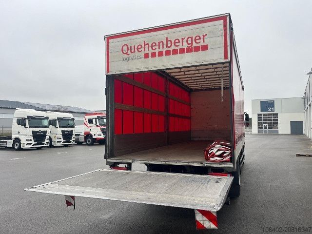 LKW mit Pritsche & Plane MAN TGM 18.320 4x2 BL