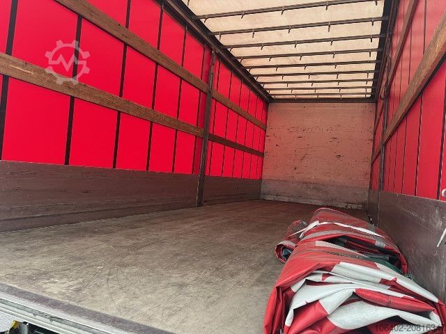 LKW mit Pritsche & Plane MAN TGM 18.320 4x2 BL