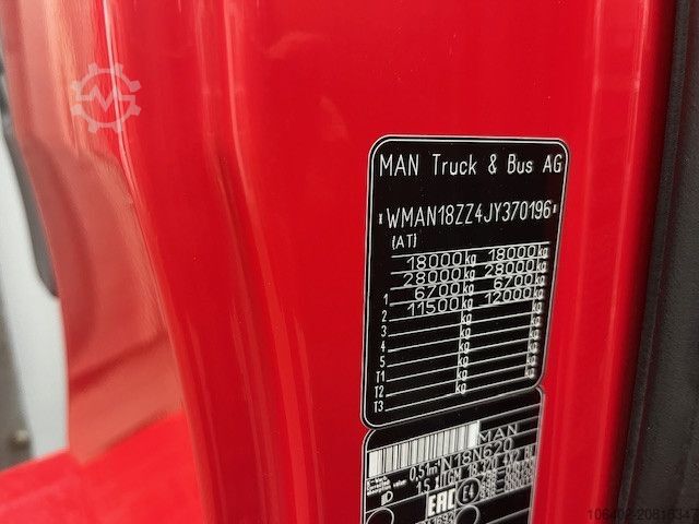 LKW mit Pritsche & Plane MAN TGM 18.320 4x2 BL