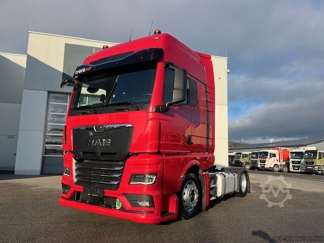 Volumen SZM MAN TGX 18.510 4x2 LL SA - Vollgarantie MAN bis 01.27