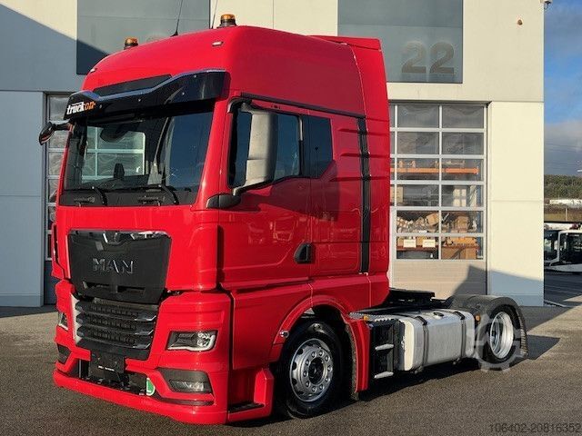 Volumen SZM MAN TGX 18.510 4x2 LL SA - Vollgarantie MAN bis 01.27