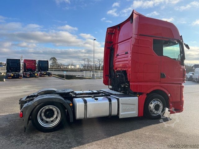 Volumen SZM MAN TGX 18.510 4x2 LL SA - Vollgarantie MAN bis 01.27