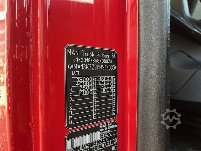 Volumen SZM MAN TGX 18.510 4x2 LL SA - Vollgarantie MAN bis 01.27