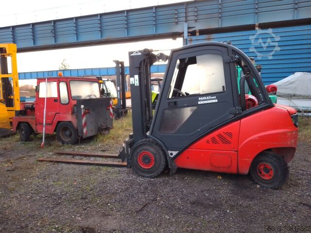 Treibgasstapler Linde H35T-01 // Treibgas