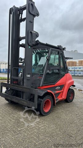 Treibgasstapler Linde H80T-03/