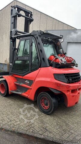Treibgasstapler Linde H80T-03/