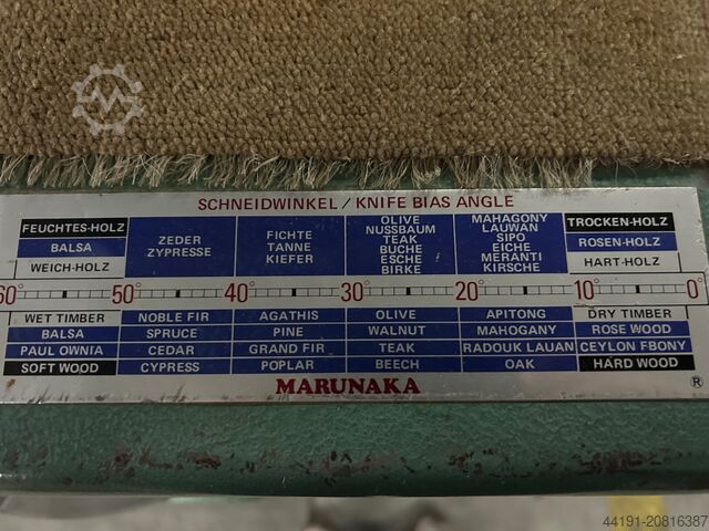 Finiermaschine Marunaka Royal FX Marunaka Royal FX