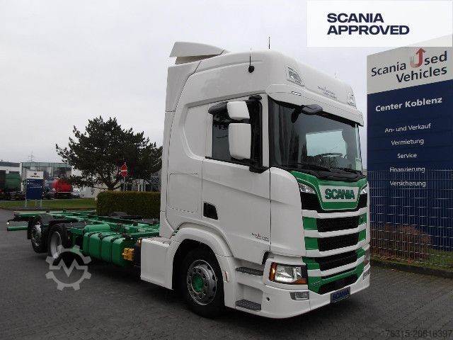 Wechselfahrgestell LKW Scania R 500 - 6x2*4 - MEGA BDF - HIGHLINE -
