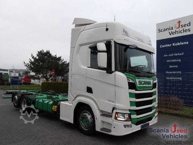 Wechselfahrgestell LKW Scania R 500 - 6x2*4 - MEGA BDF - HIGHLINE -