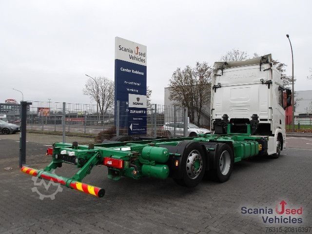 Wechselfahrgestell LKW Scania R 500 - 6x2*4 - MEGA BDF - HIGHLINE -