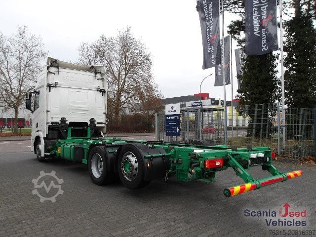 Wechselfahrgestell LKW Scania R 500 - 6x2*4 - MEGA BDF - HIGHLINE -