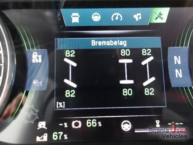 Wechselfahrgestell LKW Scania R 500 - 6x2*4 - MEGA BDF - HIGHLINE -