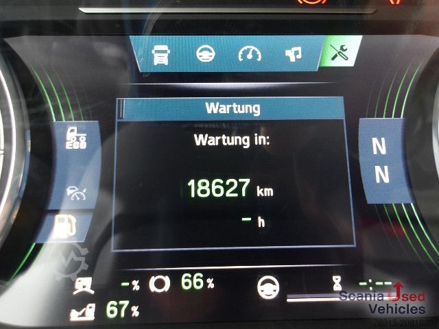 Wechselfahrgestell LKW Scania R 500 - 6x2*4 - MEGA BDF - HIGHLINE -