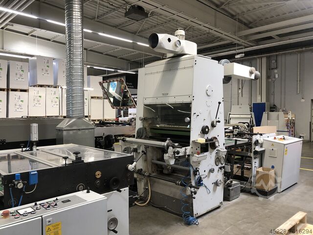 Waterbased - Laminating Billhoefer MFK 76