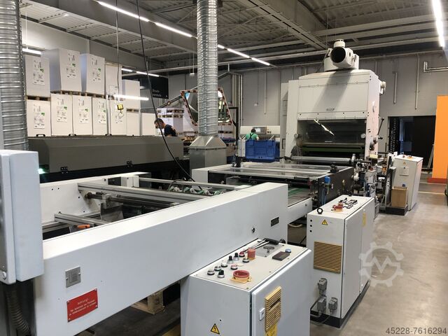 Waterbased - Laminating Billhoefer MFK 76