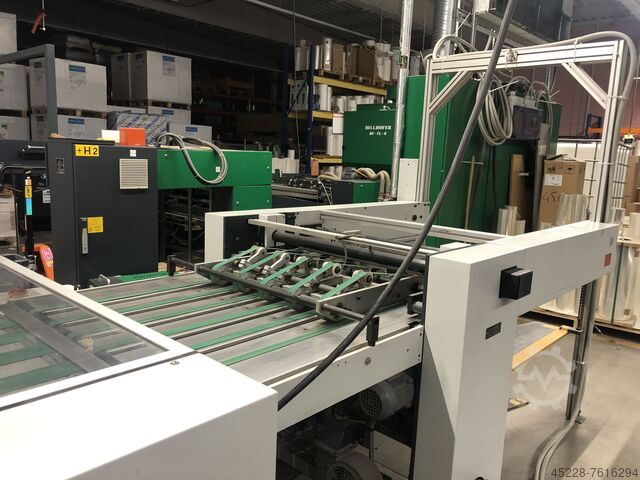 Waterbased - Laminating Billhoefer MFK 76