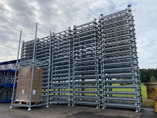 250 Shelf racks Stacking racks  