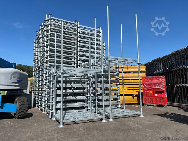 250 Shelf racks Stacking racks  