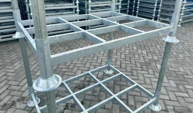 250 Shelf racks Stacking racks  