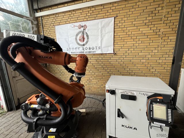 Industrieroboter KUKA KR300 R2500 ULTRA KRC4