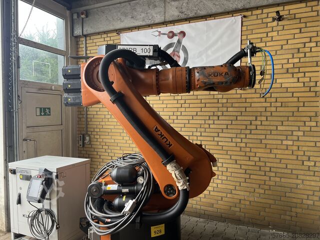 Industrieroboter KUKA KR360 R2830 KRC4